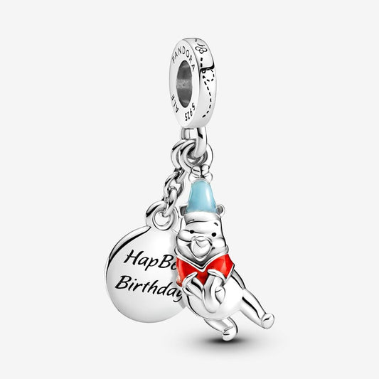 Charm Winnie the Pooh Birthday Disney