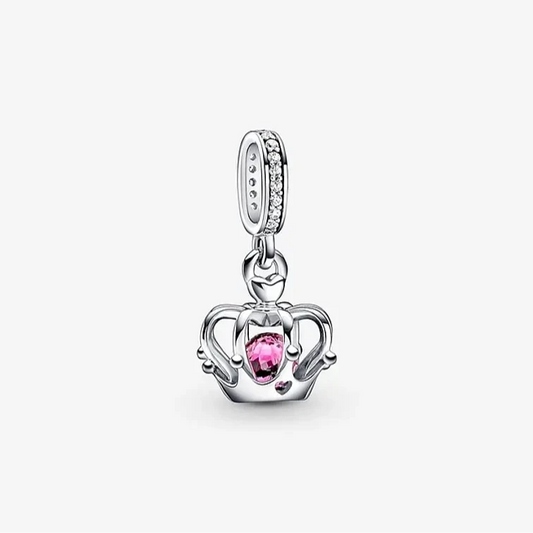 Charm Colgante Corona Real