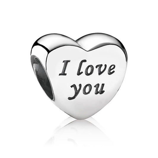 Charm Corazón I Love You