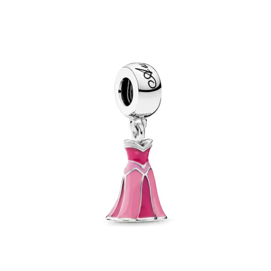 Charm Vestido Aurora Bella Durmiente Disney