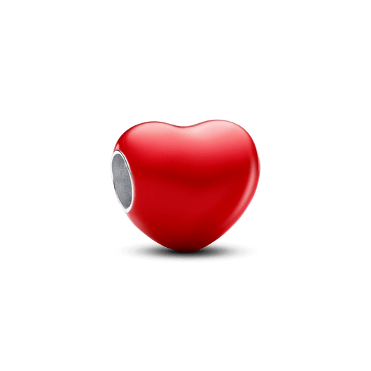 Charm Corazón Mensaje Oculto que Cambia de Color
