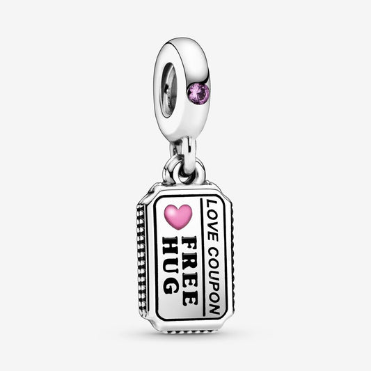 Charm colgante Cupones de Amor