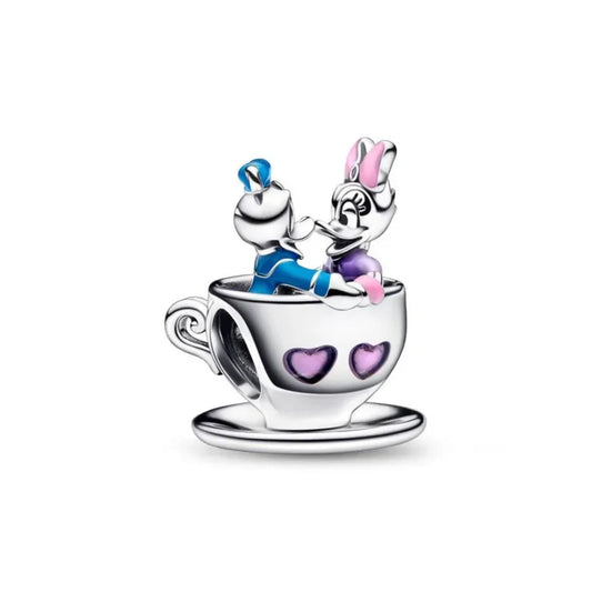 Charm Pato Donald y Daisy Disney