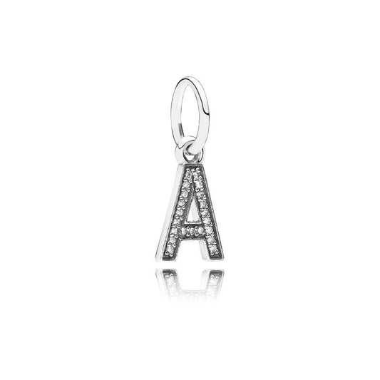 Charm Colgante letra A