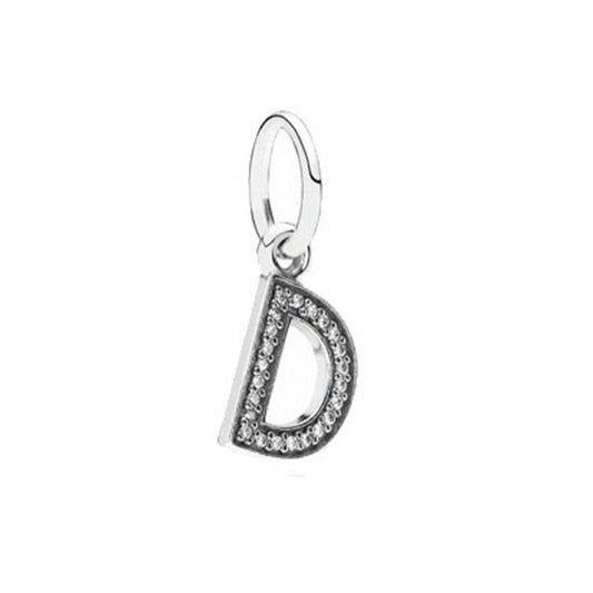 Charm Colgante letra D
