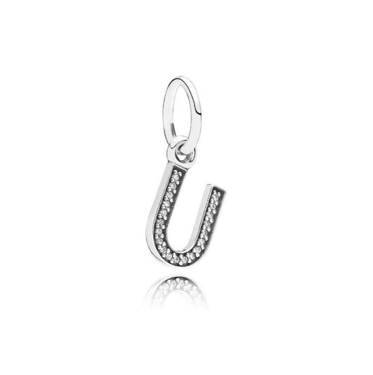 Charm Colgante letra U