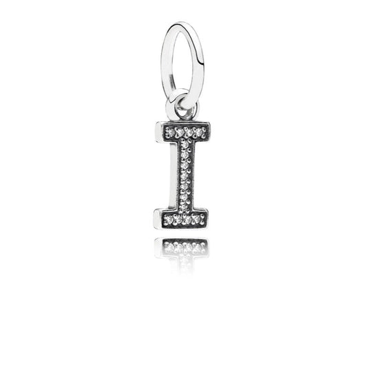 Charm Colgante letra I