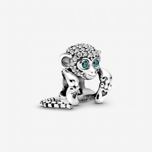 Charm monito con cola flexible