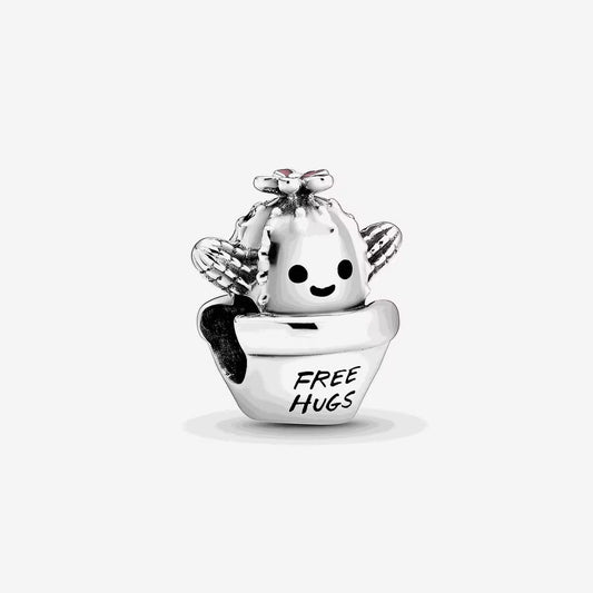 Charm Cactus con Abrazos Gratis