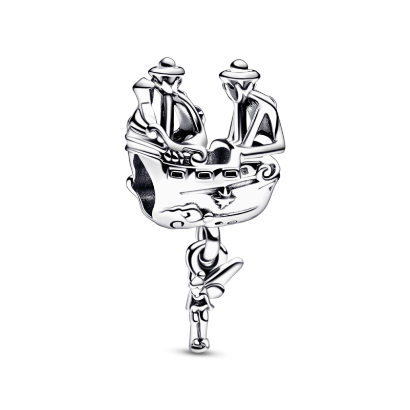 Charm Campanilla & Barco Pirata Capitan Garfio