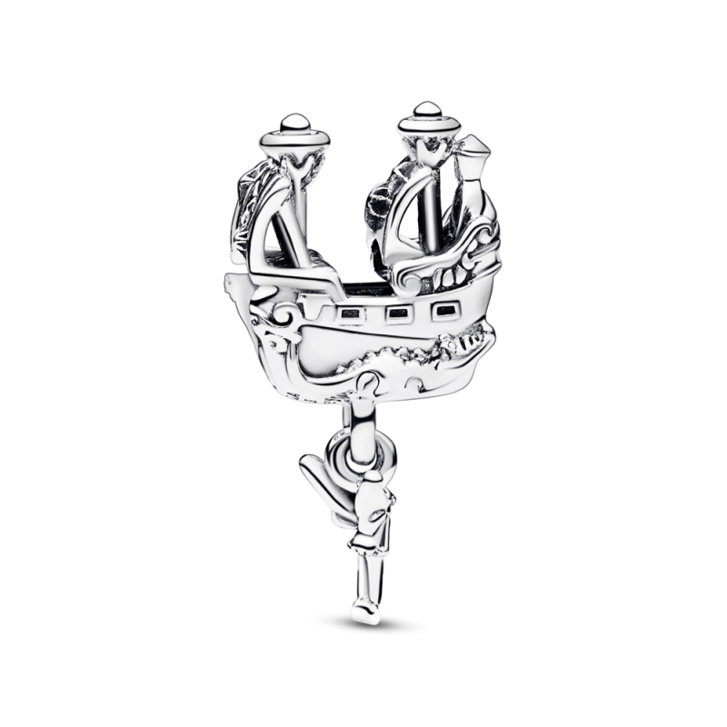 Charm Campanilla & Barco Pirata Capitan Garfio