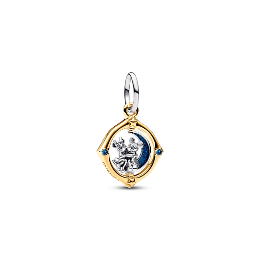 Charm Luna Giratoria Mickey & Minnie Mouse de Disney