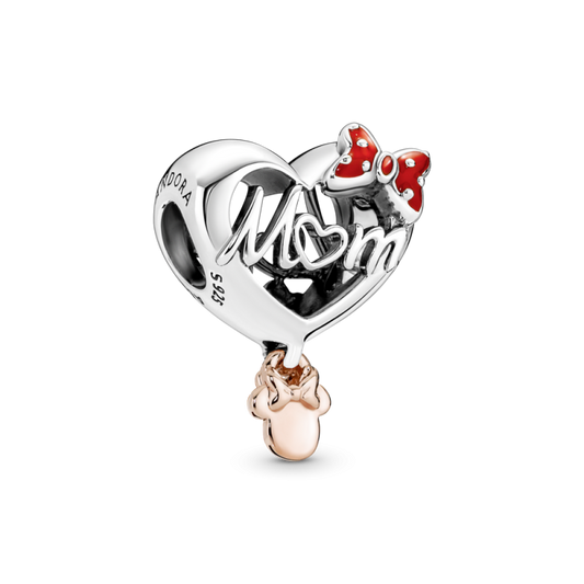 Charm Mom y lazo Minnie