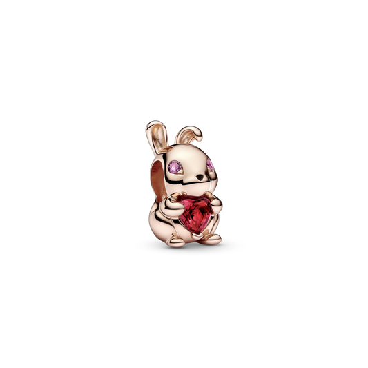 Charm Año del Conejo rosado