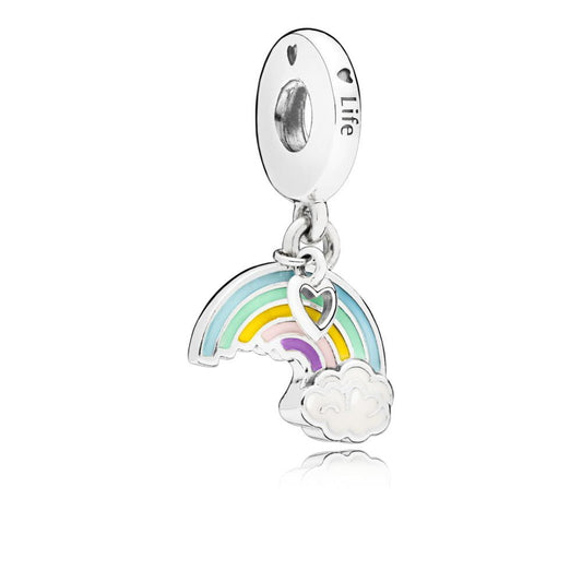 Charm Colgante Arcoiris del Amor