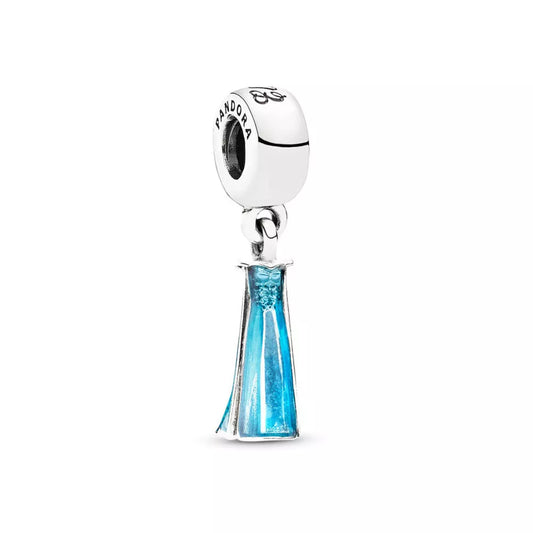 Charm Vestido Elsa de Frozen Disney