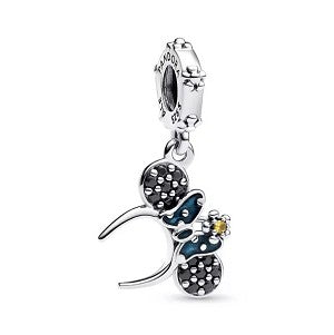 Charm diadema con orejas de Minnie